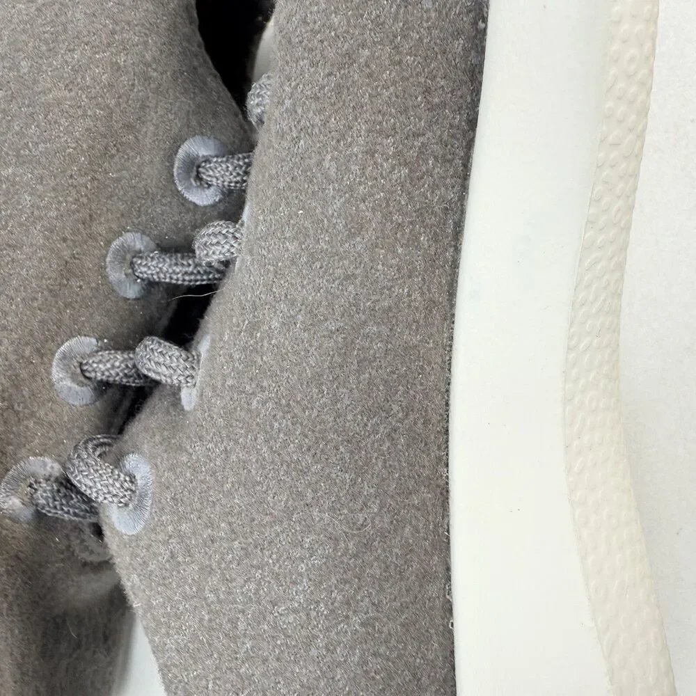 Allbirds Wool Runners Womans 9 Comfort Sneaker Shoes Merino Gray Brown